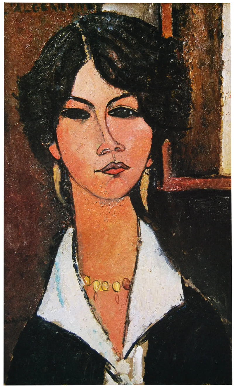 The Algerian - Amedeo Modigliani