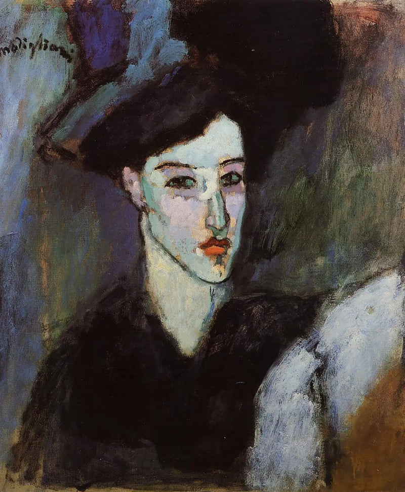 The Jewess - Amedeo Modigliani