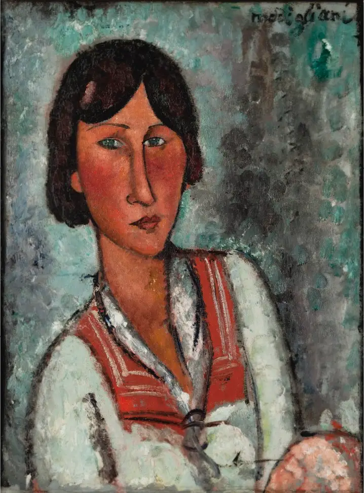 Portrait of a Woman - Amedeo Modigliani
