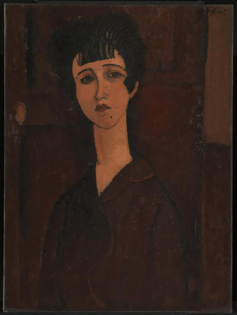 Portrait of a Girl - Amedeo Modigliani