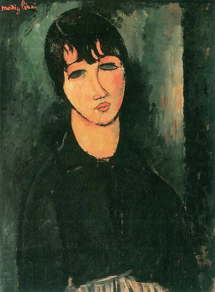 The Little Servant - Amedeo Modigliani