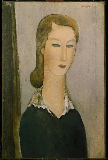Reproduction du tableau « Florence - Amedeo Modigliani » par Alpha Reproduction en peinture à l’huile