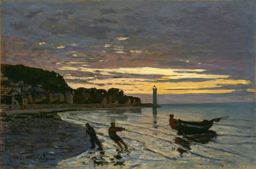 Reproduction du tableau « La défense de la justice - Claude Monet » par Alpha Reproduction en peinture à l’huile