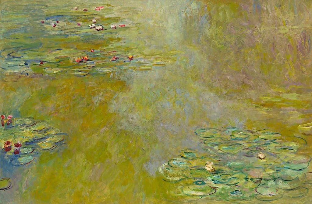 🌸 Water Lilies – Claude Monet (circa 1918–1919)