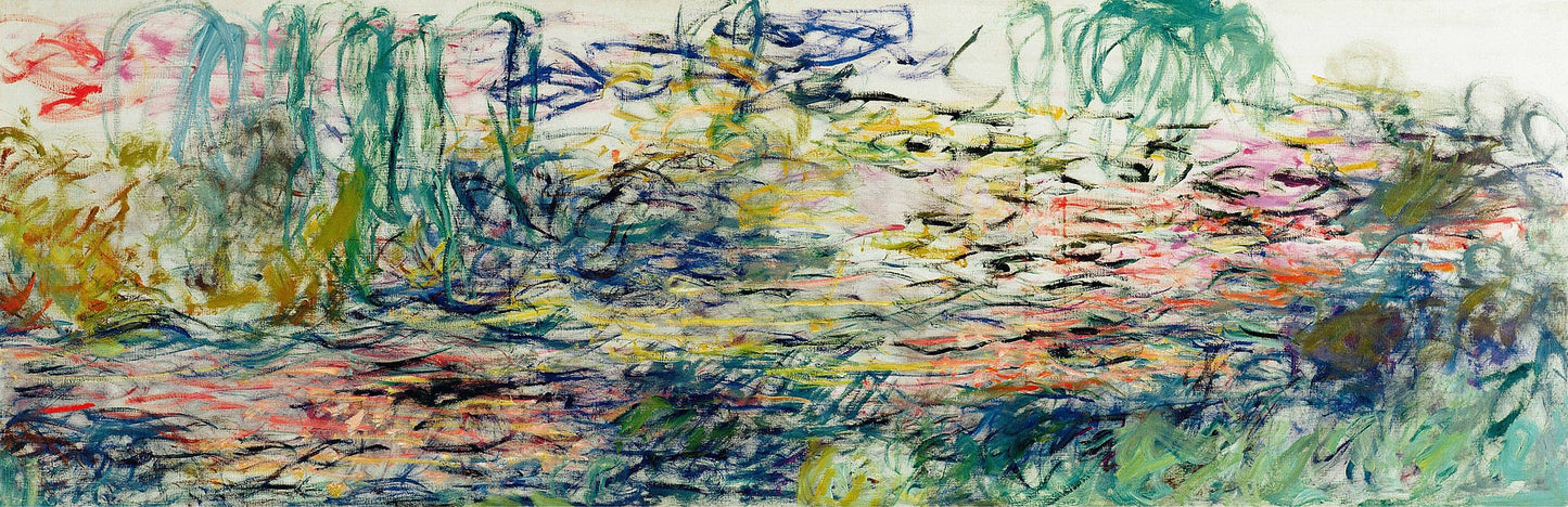 🎨 Water Lilies – circa 1922