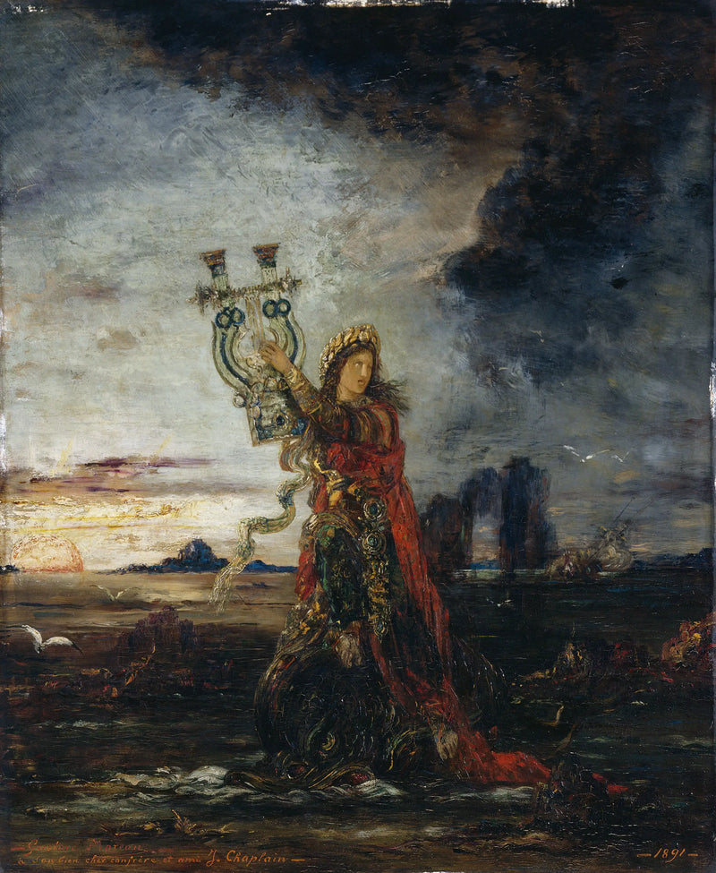 Arion - Gustave Moreau