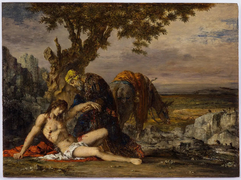 The Good Samaritan - Gustave Moreau