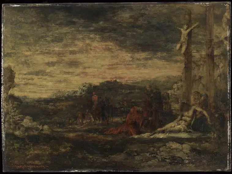 Le Calvaire - Gustave Moreau - Alpha Reproduction