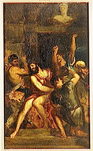 Le Couronnement d'épines - Gustave Moreau