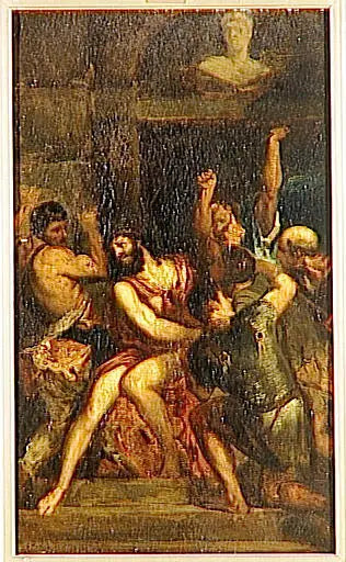 The Crowning with Thorns - Gustave Moreau