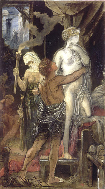 Messaline - Gustave Moreau