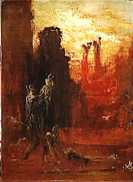 Moses Saved from the Waters - Gustave Moreau