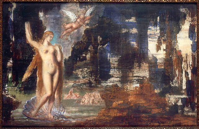 Naissance de Vénus - Gustave Moreau