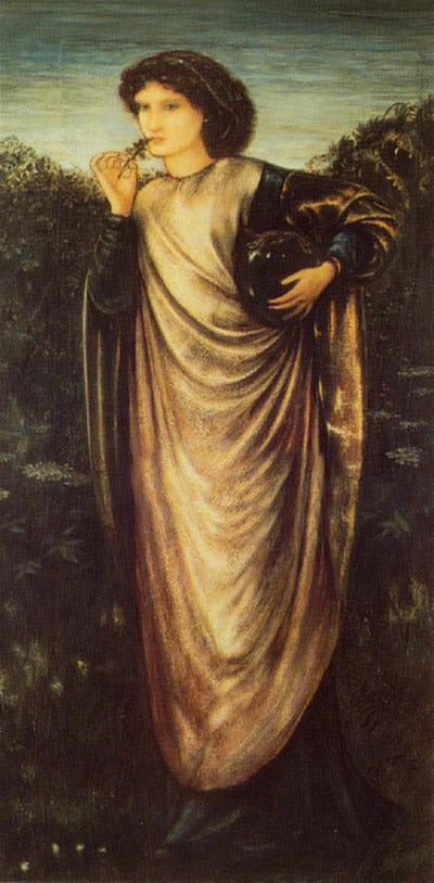 Morgane the Fairy - Edward Burne-Jones