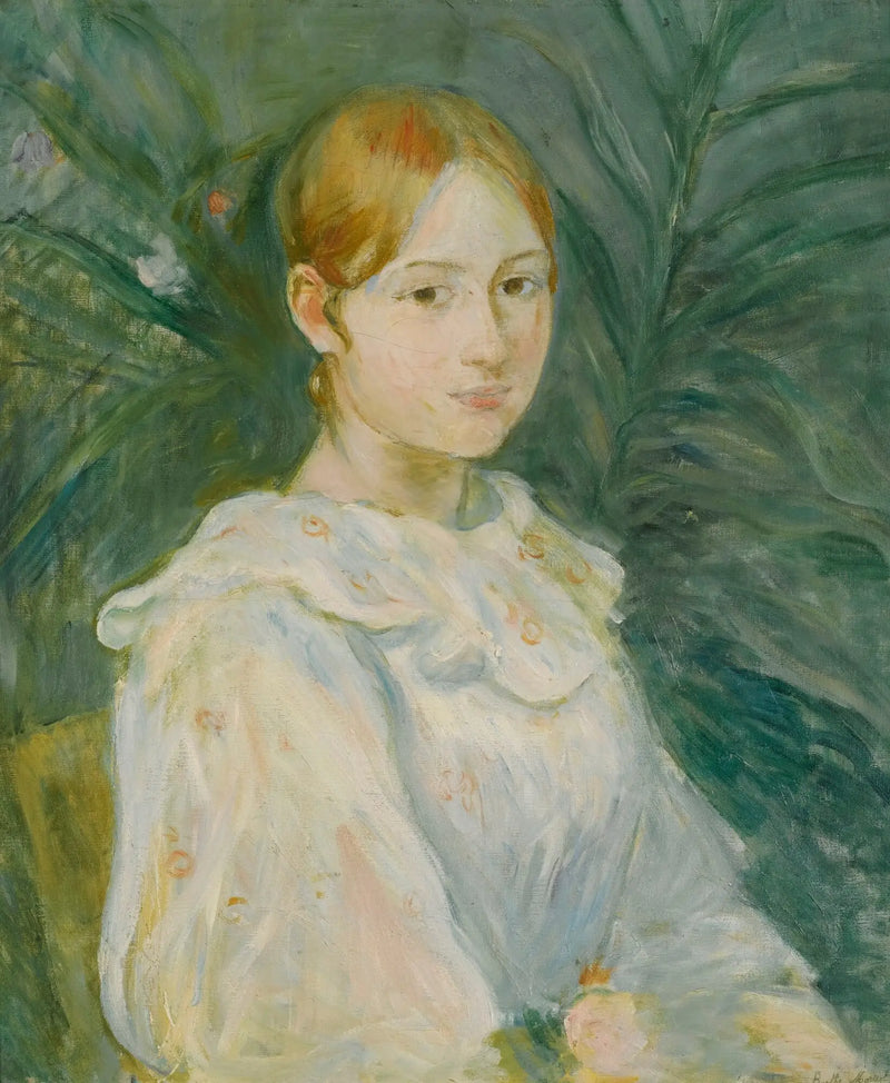 Bust of Alice Gamby - Berthe Morisot
