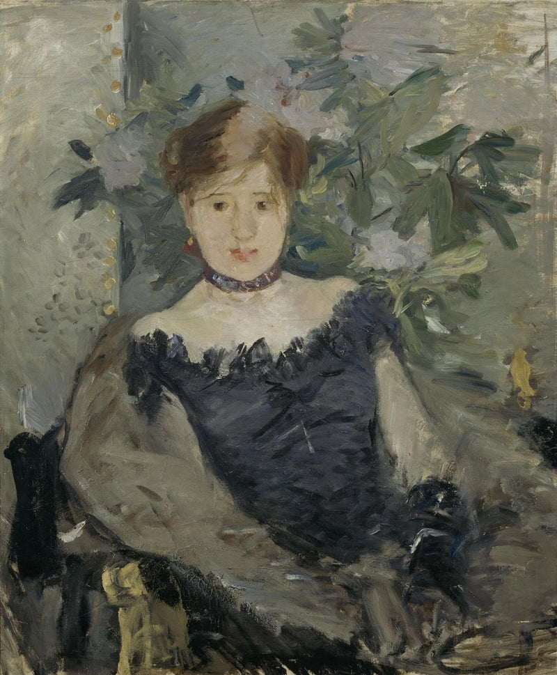 The Black Bodice - Berthe Morisot