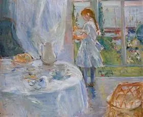 Interior of the Cottage - Berthe Morisot