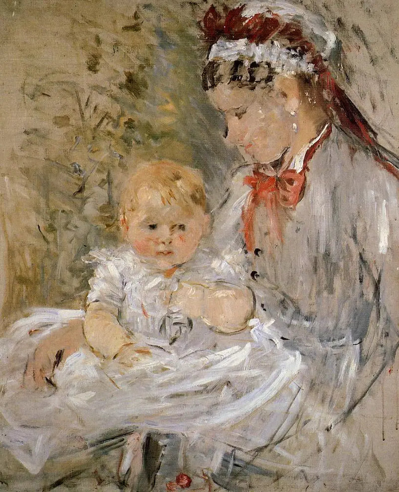 The Nurse - Berthe Morisot