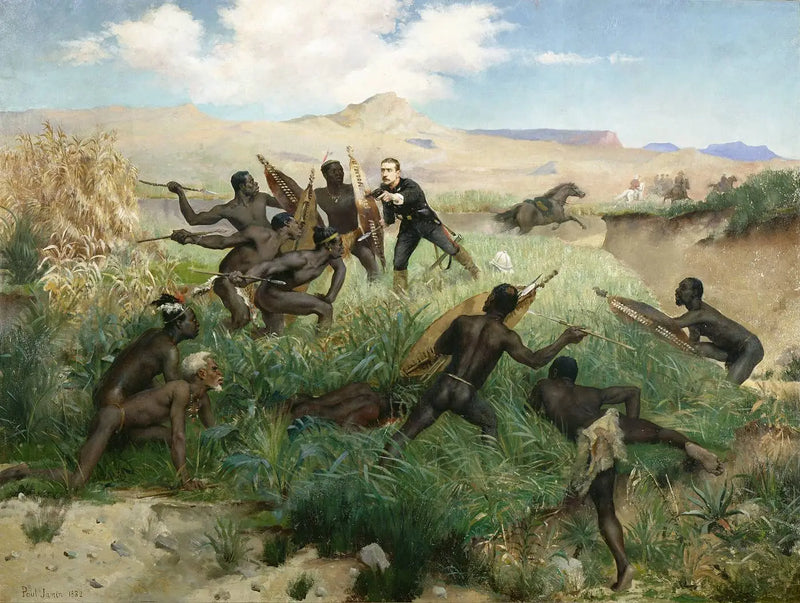 Death of the Imperial Prince - Paul Jamin