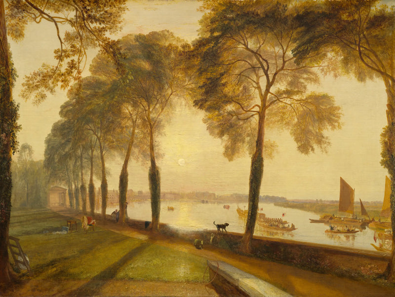 Mortlake Terrace - J. M. W. Turner