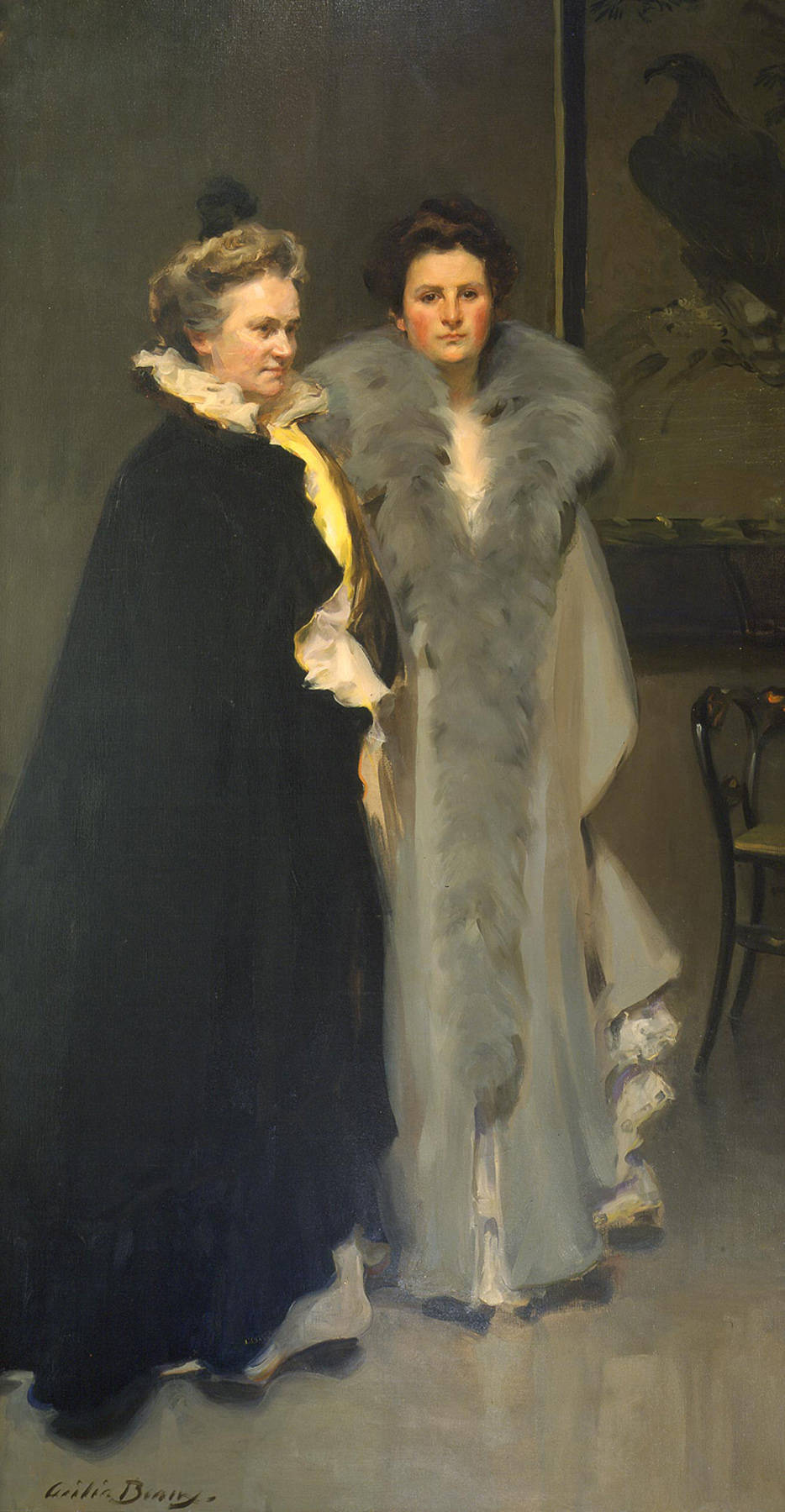 Mère et fille - Cecilia Beaux