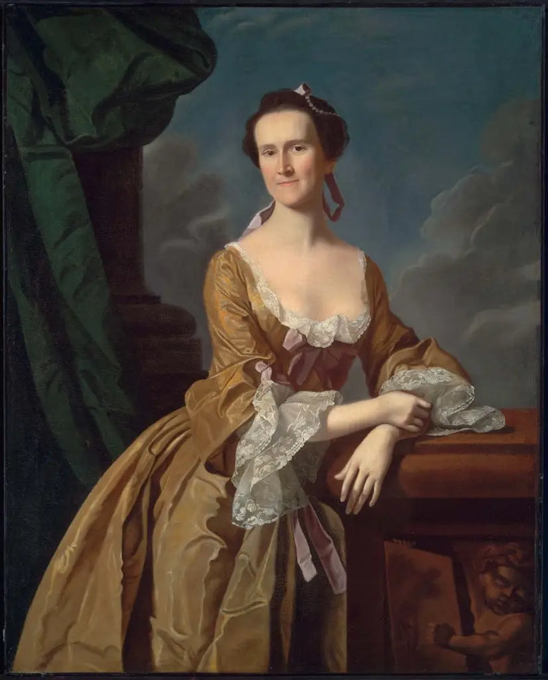 Mrs. John Amory (Katherine Greene) - John Singleton Copley