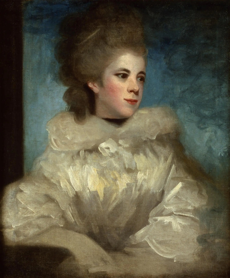 Portrait of Mrs. Abington (1737-1815) - Joshua Reynolds