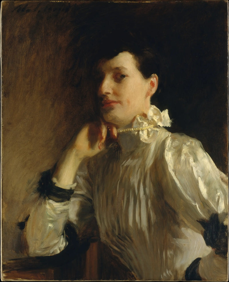 Mrs. Henry Galbraith Ward - John Singer Sargent