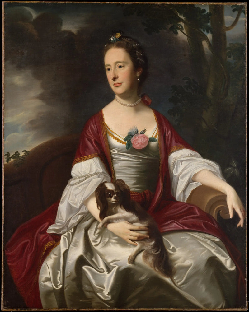 Mrs. Jerathmael Bowers - John Singleton Copley