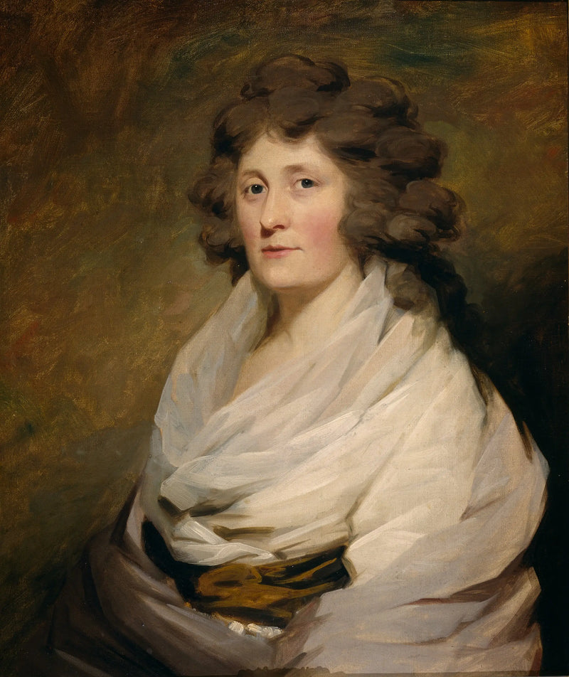 Mrs. MacLean of Kinlochaline - Henry Raeburn