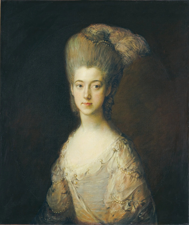 Mrs. Paul Cobb Methuen - Thomas Gainsborough