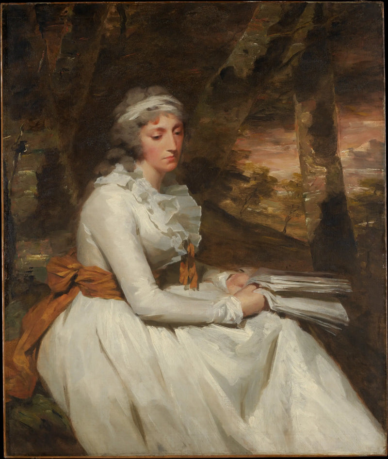 Mrs. Richard Alexander Oswald (Louisa Johnston, ?born around 1760, died in 1797) - Henry Raeburn