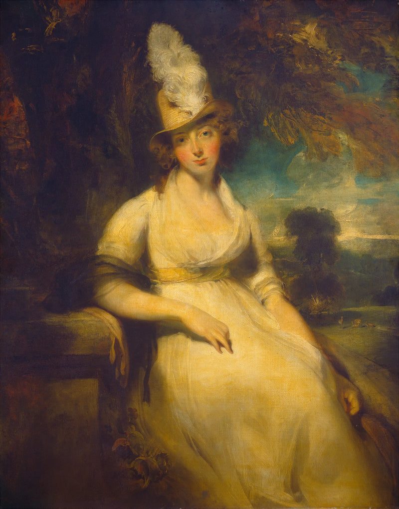 Mrs. Robert Blencowe - Thomas Lawrence