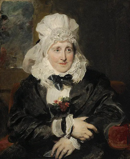 Mrs. William Lock de Norbury - Thomas Lawrence
