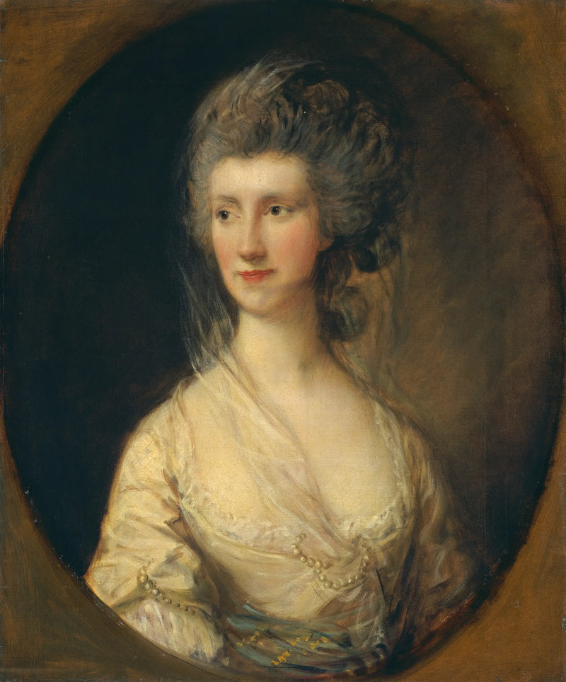 Mrs. John Taylor - Thomas Gainsborough
