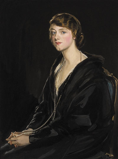 Mrs. E. Bowen-Davies - John Lavery