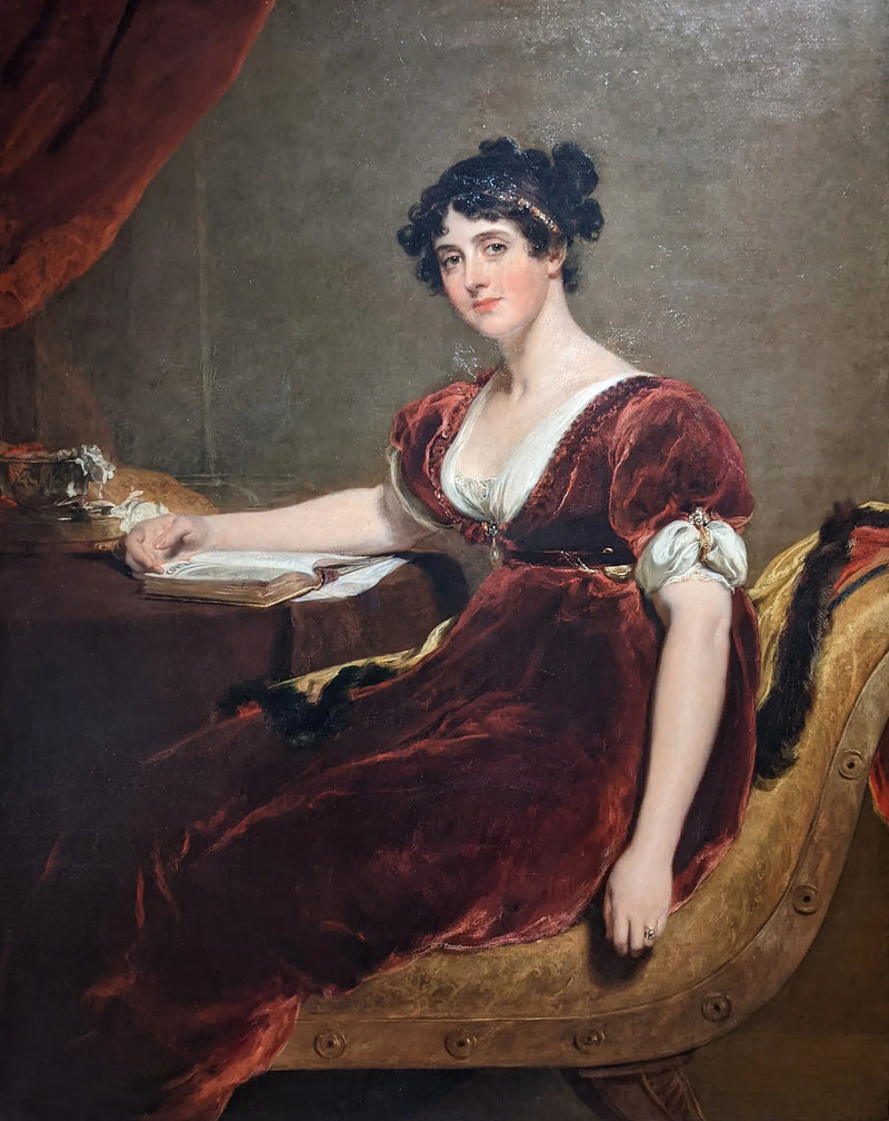 Mrs. Isaac Cuthbert - Thomas Lawrence
