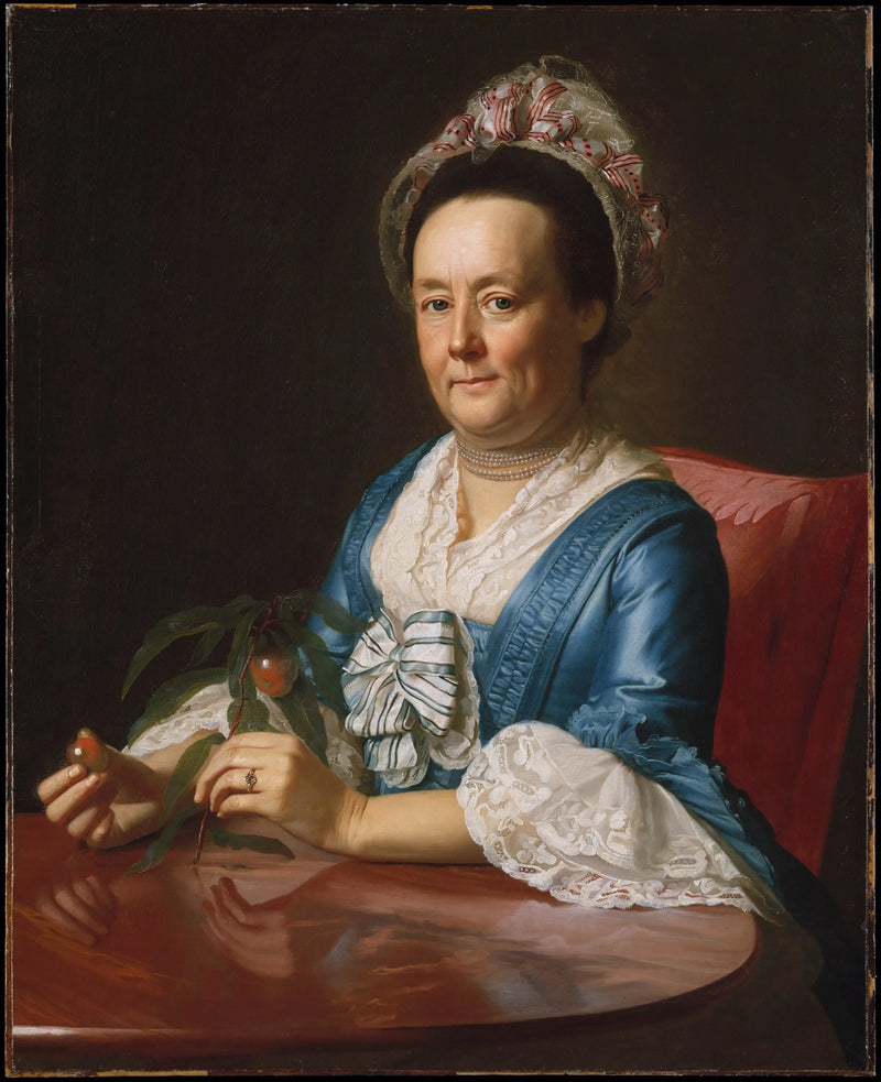 Mrs. John Winthrop - John Singleton Copley