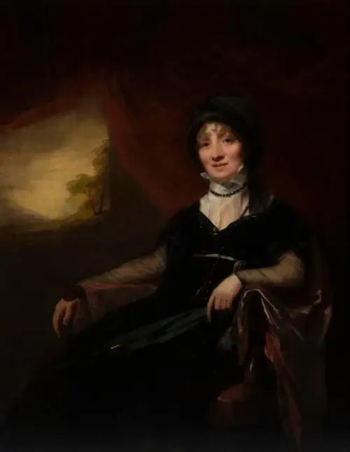 Mrs. Robert Adam - Henry Raeburn