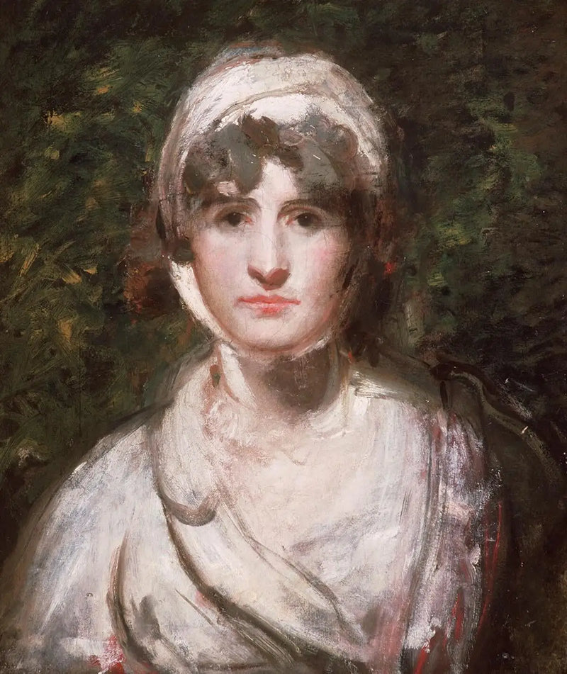 Mrs. Sarah Siddons - Thomas Lawrence