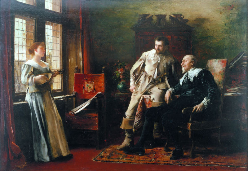 Ballade - Mihály Munkácsy