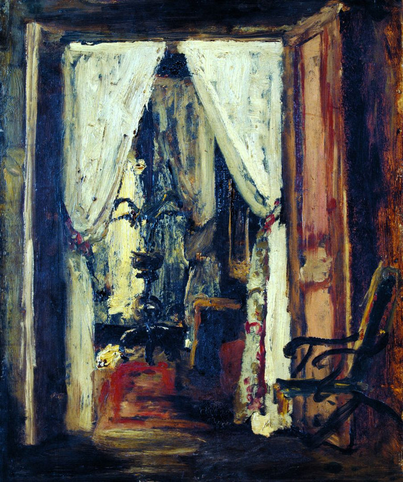 baie vitrée - Mihály Munkácsy