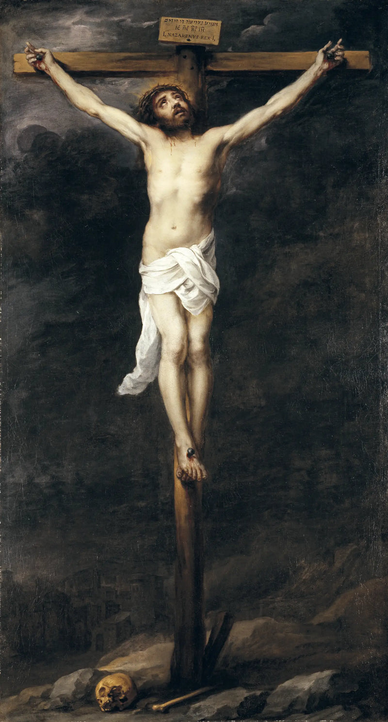 Christ on the Cross - Bartolomé Esteban Murillo