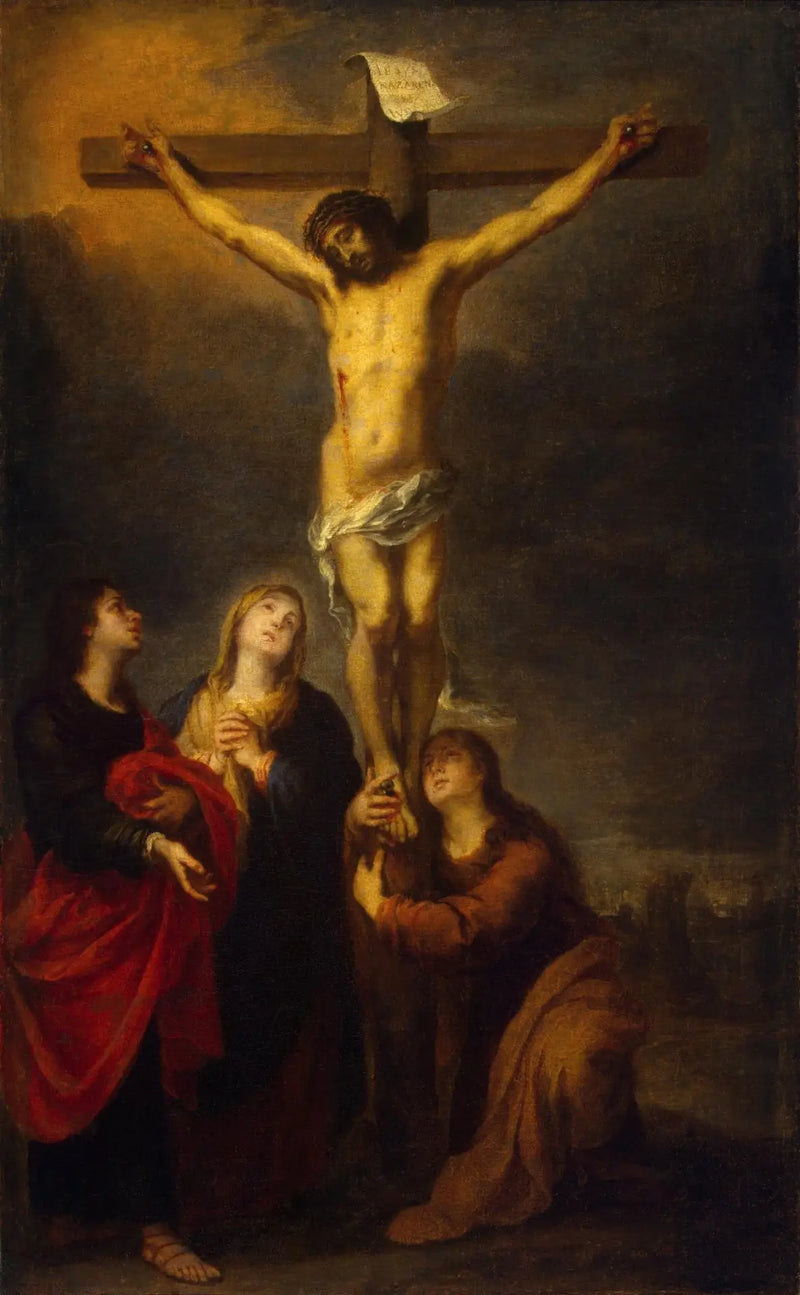 Crucifixion - Bartolomé Esteban Murillo