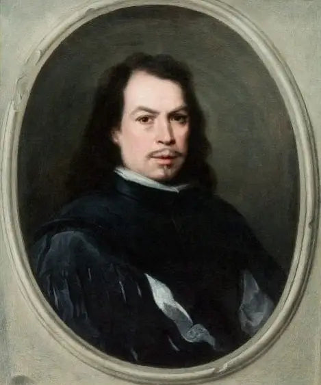 Self-Portrait. - Bartolomé Esteban Murillo