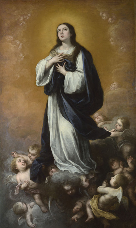 L'Immaculée Conception de la Vierge - Bartolomé Esteban Murillo