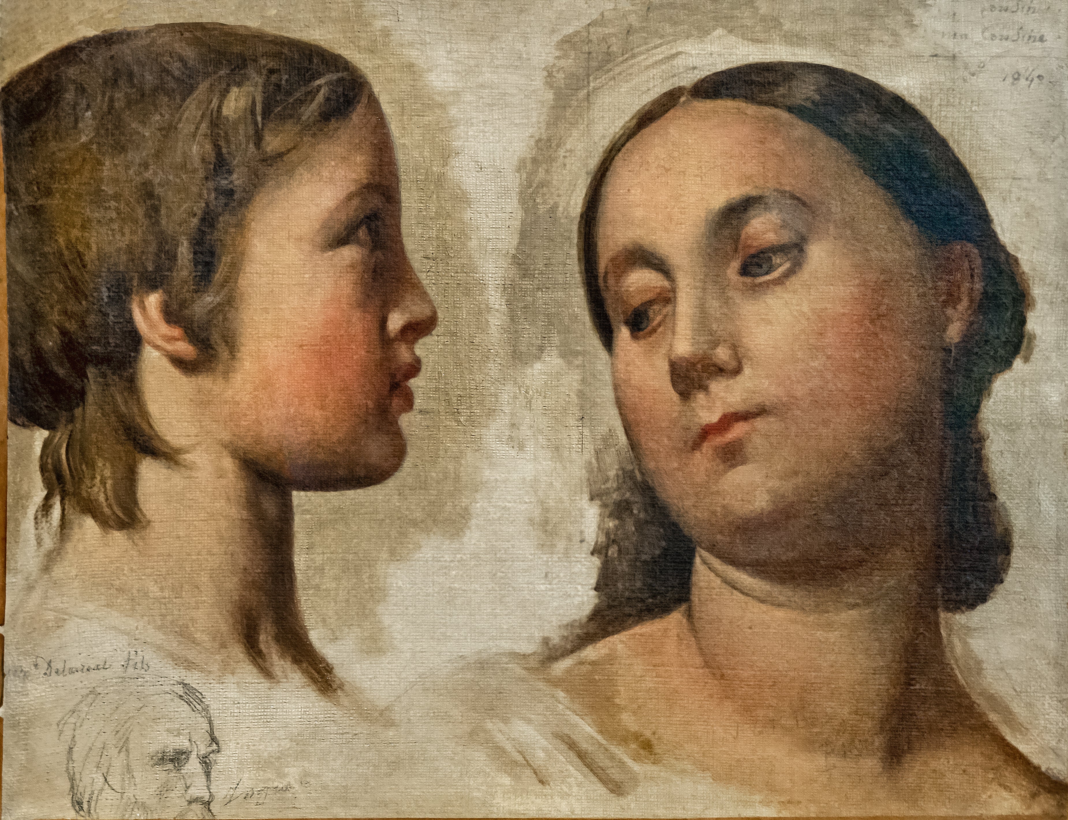 Madame de Lauréal and Sons - Jean-Auguste-Dominique Ingres