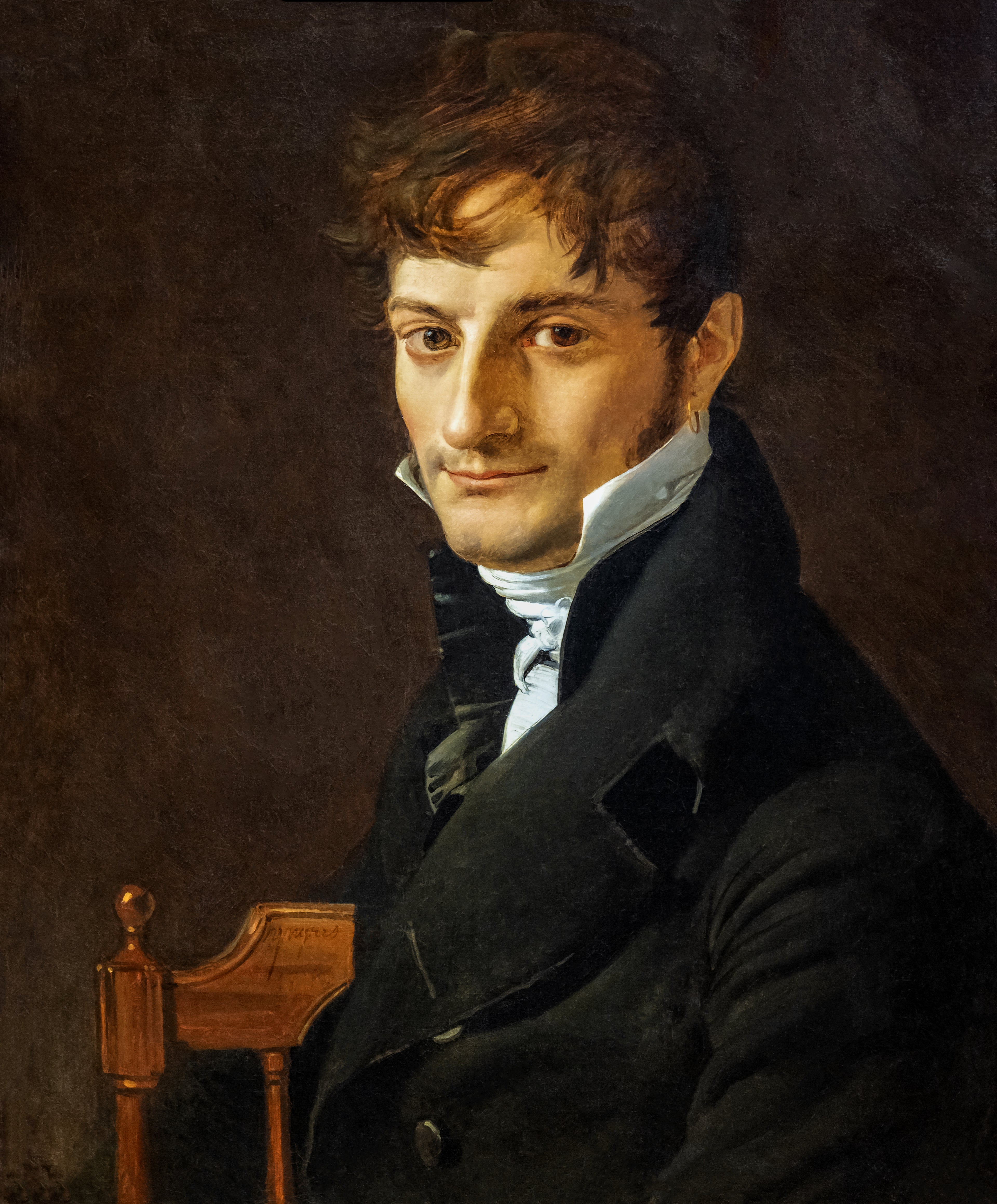 Portrait of Belvèze-Foulon - Jean-Auguste-Dominique Ingres