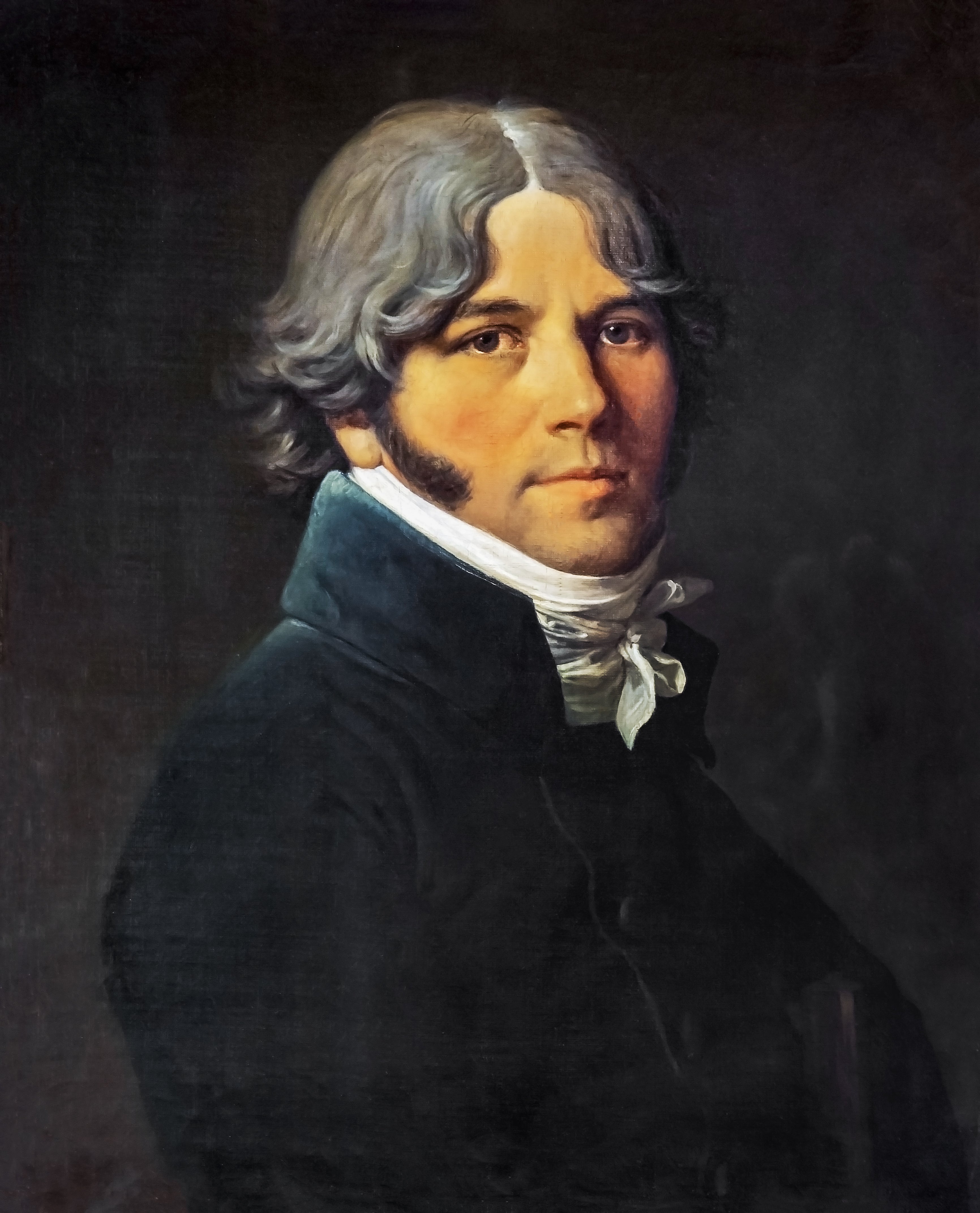 Portrait of Joseph Ingres, father of the artist - Jean-Auguste-Dominique Ingres