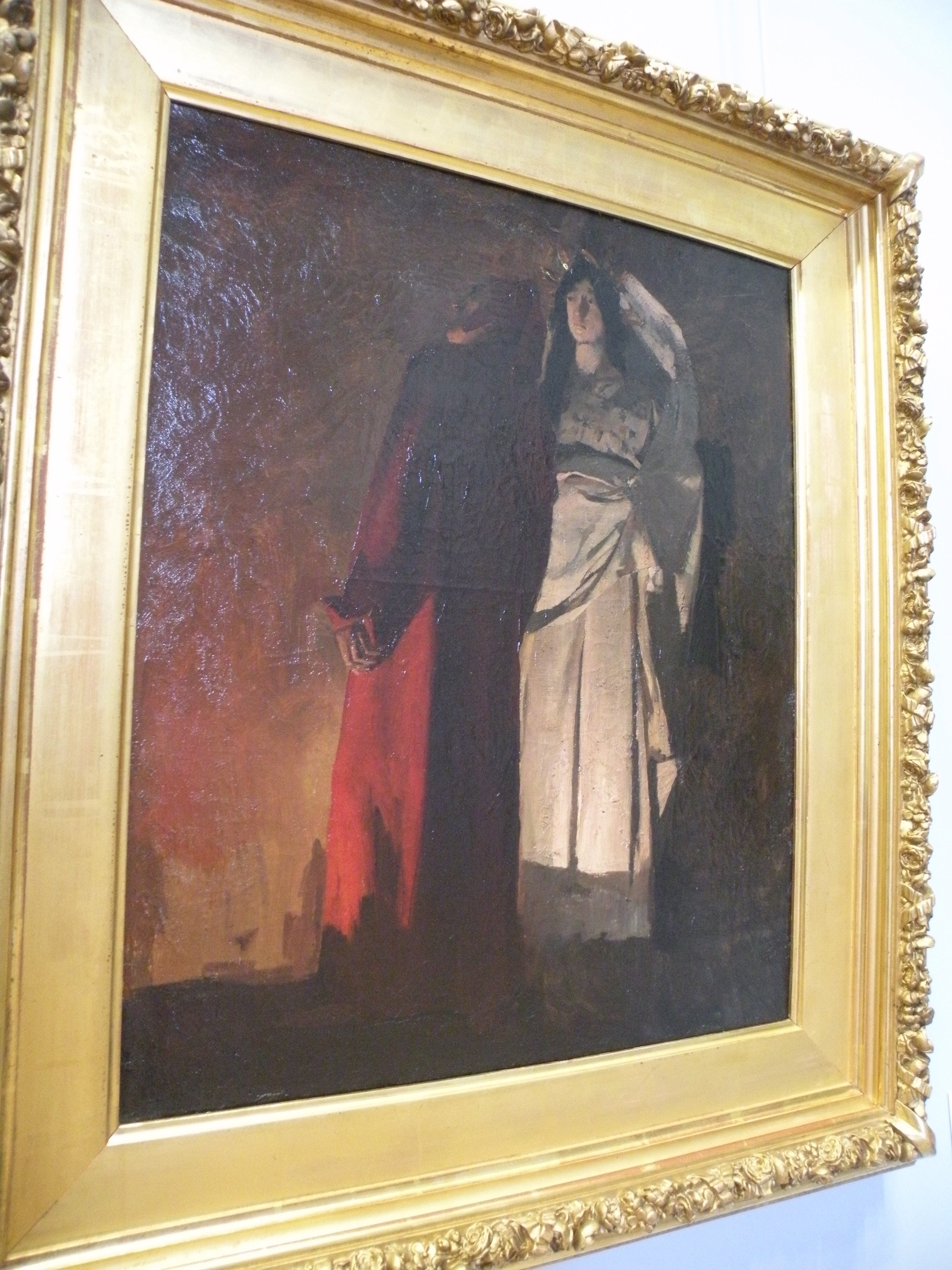 Dante et Virgile aux Enfers - Henri-Jean Guillaume Martin